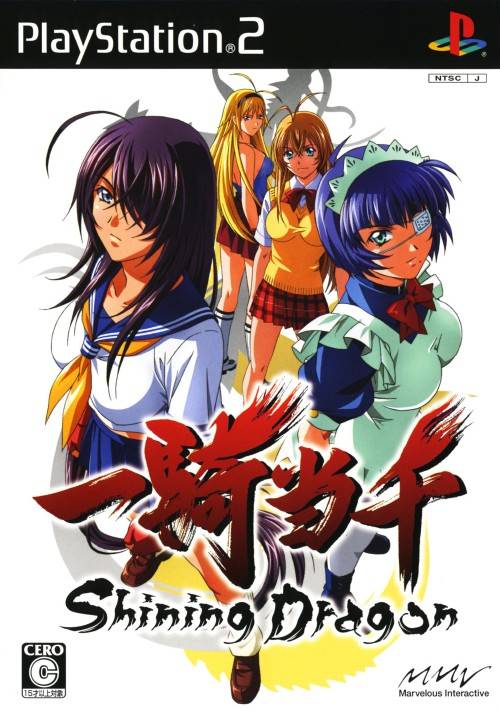 The coverart image of Ikki Tousen: Shining Dragon