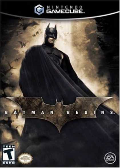The coverart image of Batman Begins