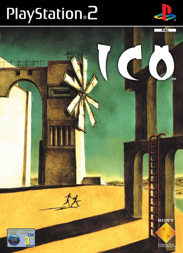 The coverart image of Ico