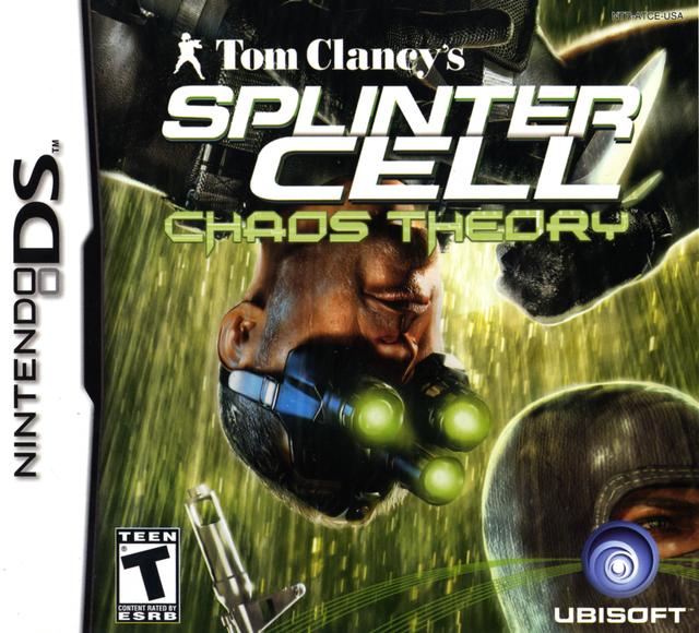 The coverart image of Tom Clancy's Splinter Cell: Chaos Theory