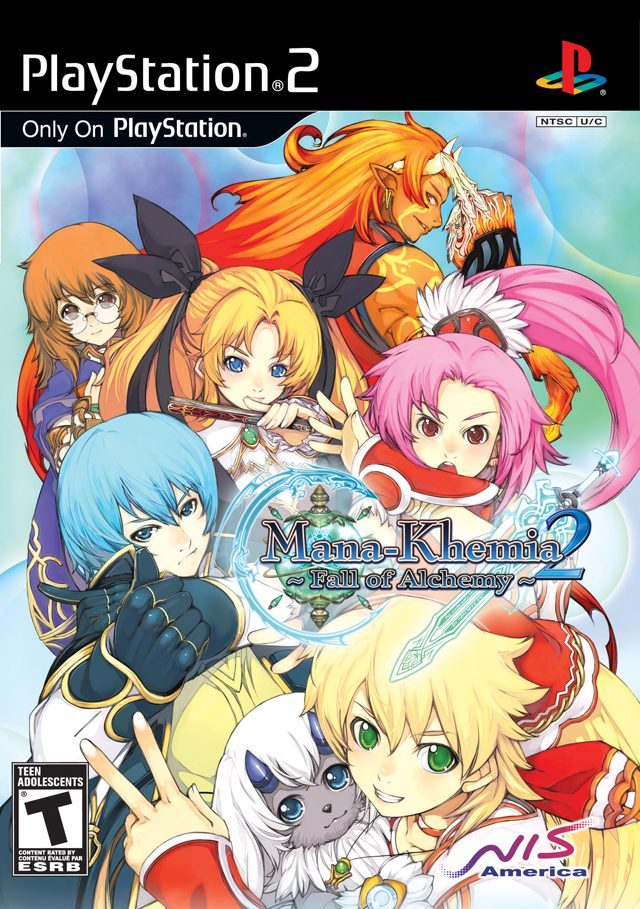 The coverart image of Mana Khemia 2: Fall of Alchemy