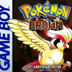 Coverart of Pokemon Brown