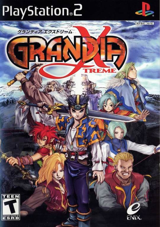 The coverart image of Grandia Xtreme (Undub)