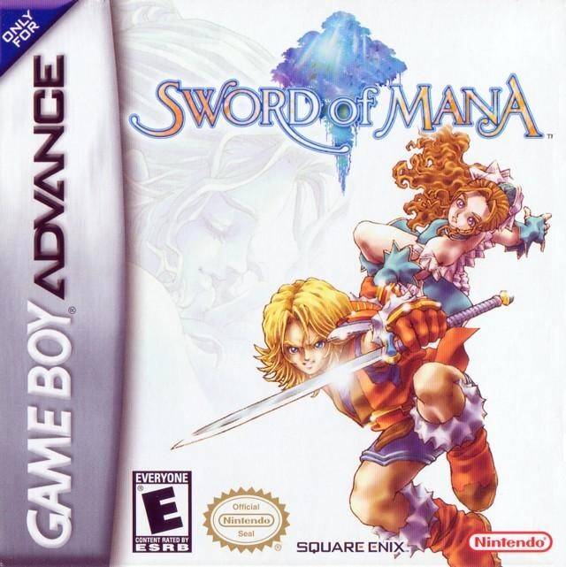 The coverart image of Sword of Mana