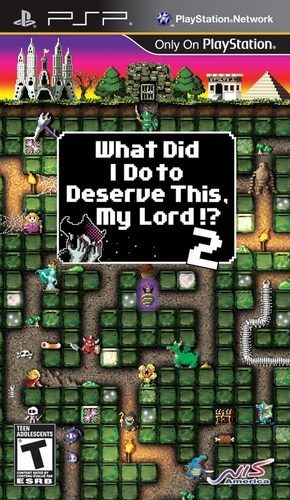 The coverart image of What Did I Do to Deserve This, My Lord?! 2