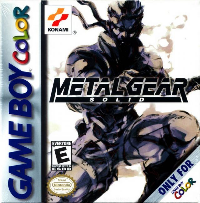 The coverart image of Metal Gear Solid