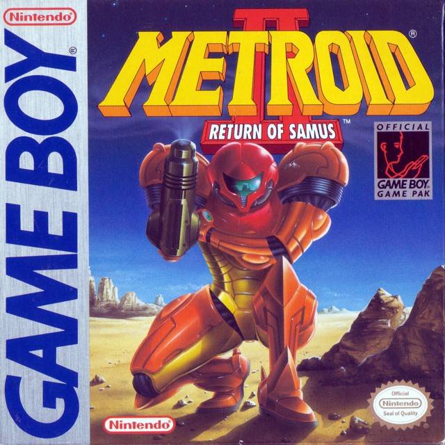 The coverart image of Metroid II (EJRTQ Colorization + Addendums)