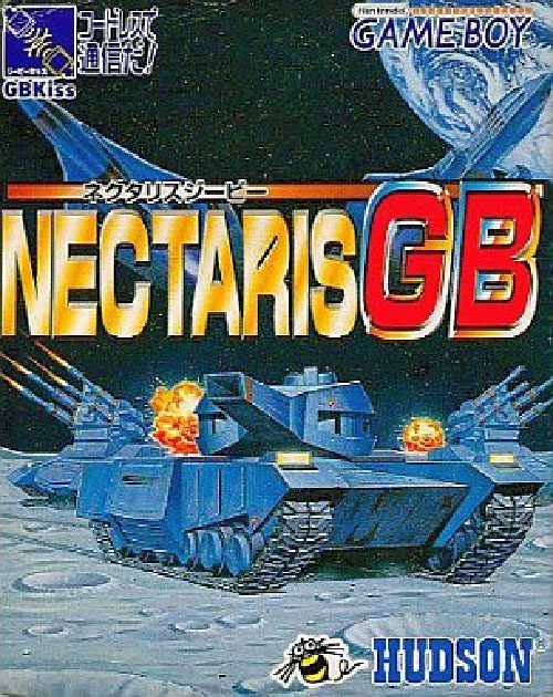 The coverart image of Nectaris GB