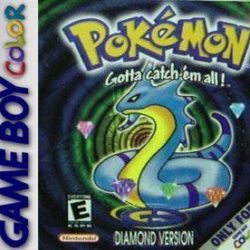 Coverart of Pokemon Diamond and Jade