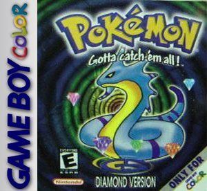 The coverart image of Pokemon Diamond and Jade