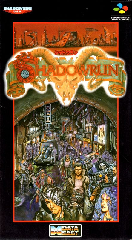 The coverart image of Shadowrun