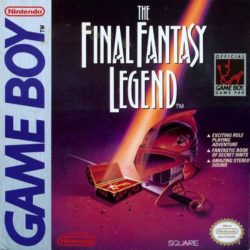 Coverart of The Final Fantasy Legend