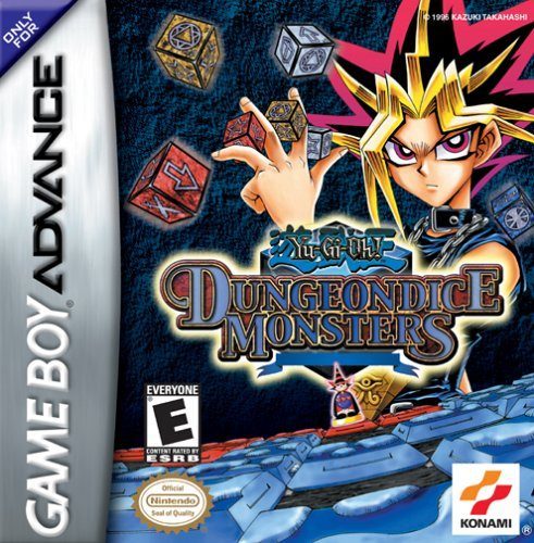 The coverart image of Yu-Gi-Oh! Dungeon Dice Monsters