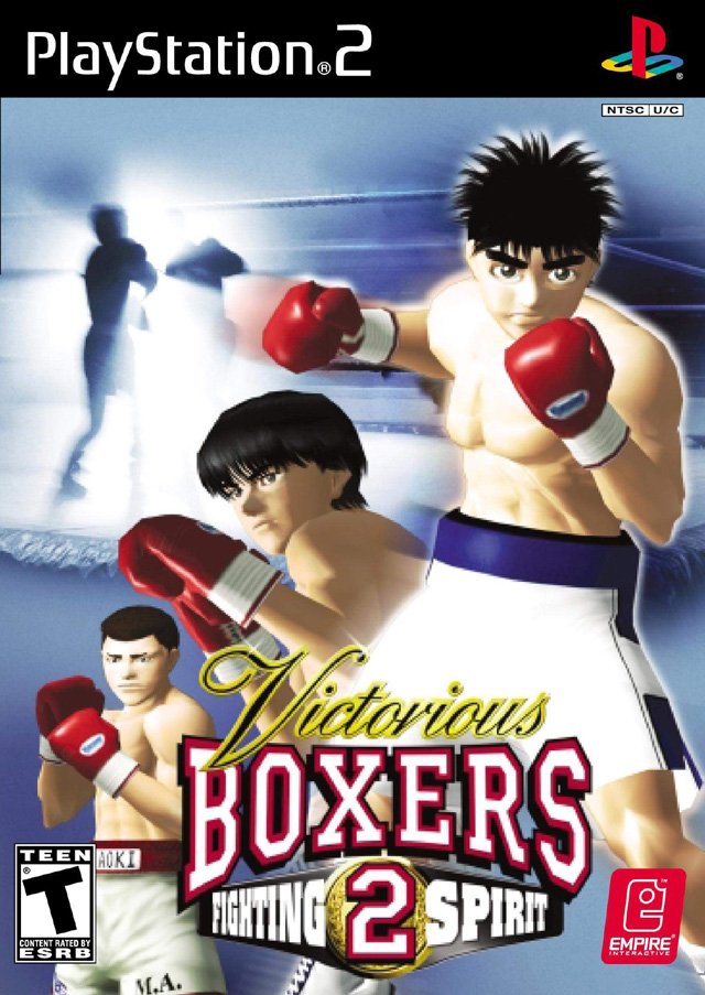 The coverart image of Victorious Boxers 2: Fighting Spirit