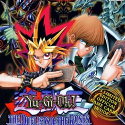 Yu-Gi-Oh! The Duelists of the Roses: Japanese Artwork (Hack)