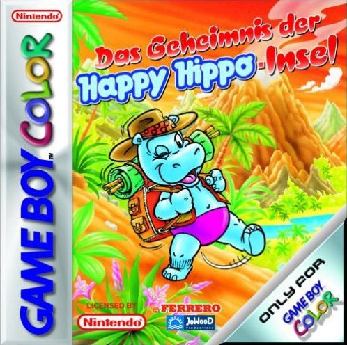 The coverart image of The Secrets of Happy Hippo Isle