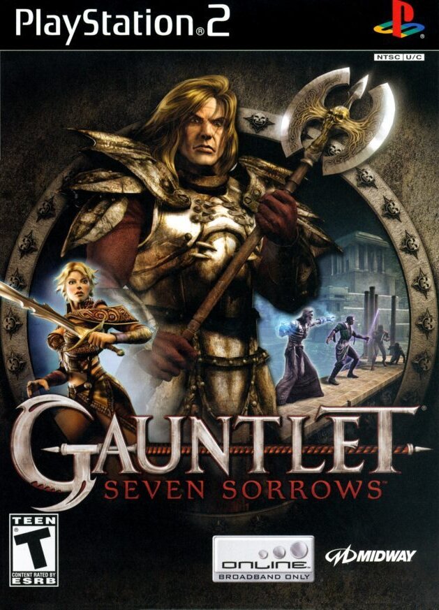 The coverart image of Gauntlet: Seven Sorrows