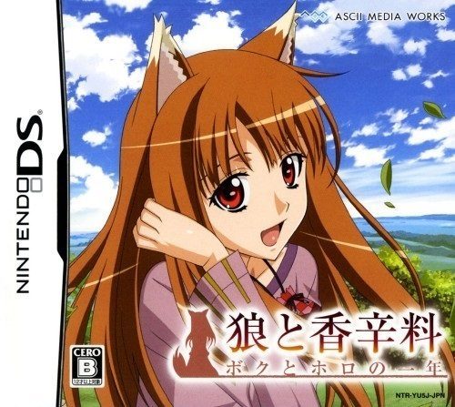 The coverart image of Ookami to Koushinryou: Boku to Holo no Ichinen