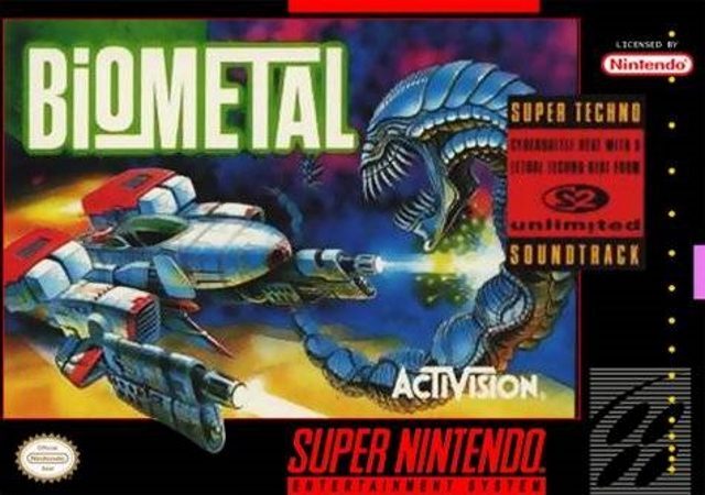 The coverart image of BioMetal