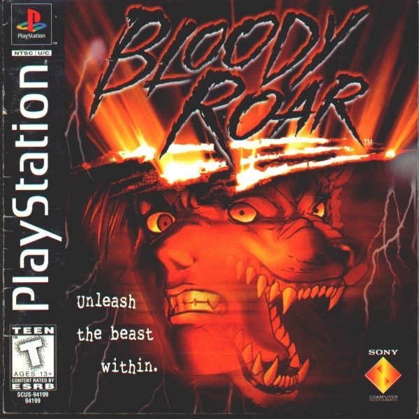 The coverart image of Bloody Roar