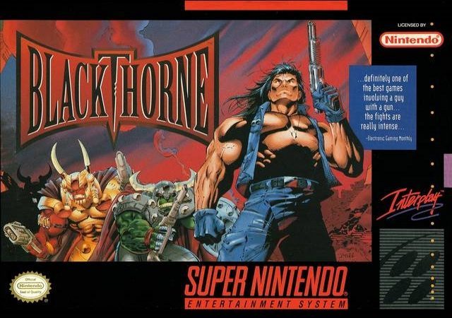 The coverart image of Blackthorne