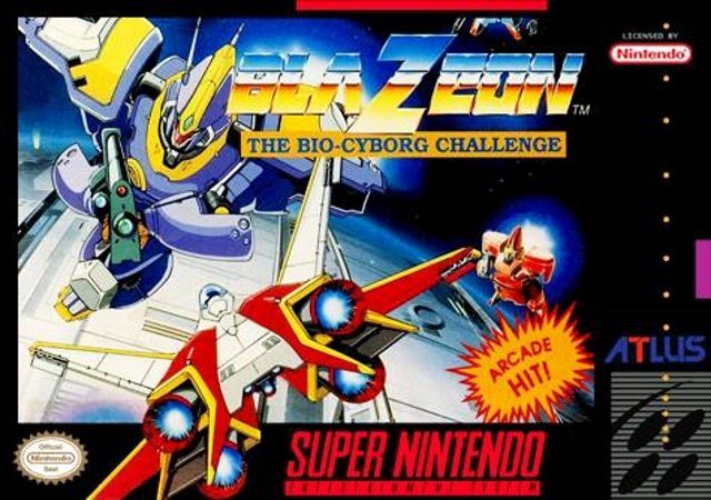 The coverart image of BlaZeon: The Bio-Cyborg Challenge