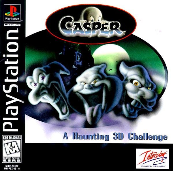 The coverart image of Casper