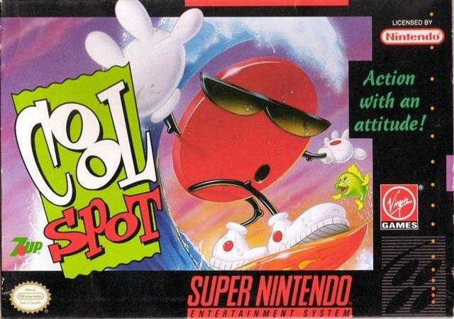 The coverart image of Cool Spot