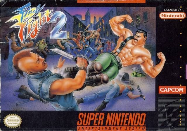The coverart image of Final Fight 2 (Minor Improvements)