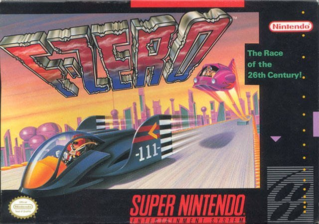 The coverart image of F-Zero (FastROM)