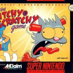The Itchy and Scratchy Game