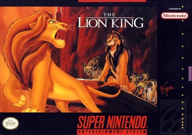 The coverart image of The Lion King