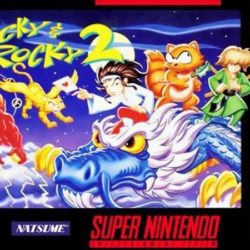 Coverart of Pocky & Rocky 2