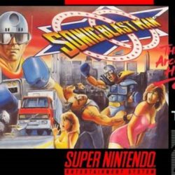 Coverart of Sonic Blast Man