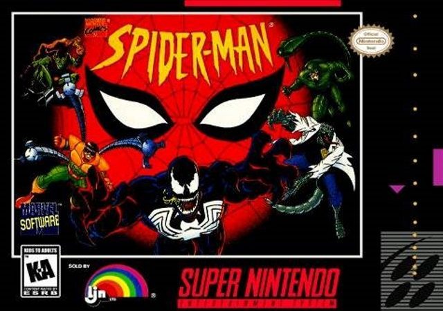 The coverart image of Spider-Man