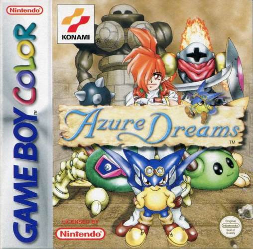 The coverart image of Azure Dreams