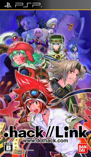 The coverart image of .hack//LINK