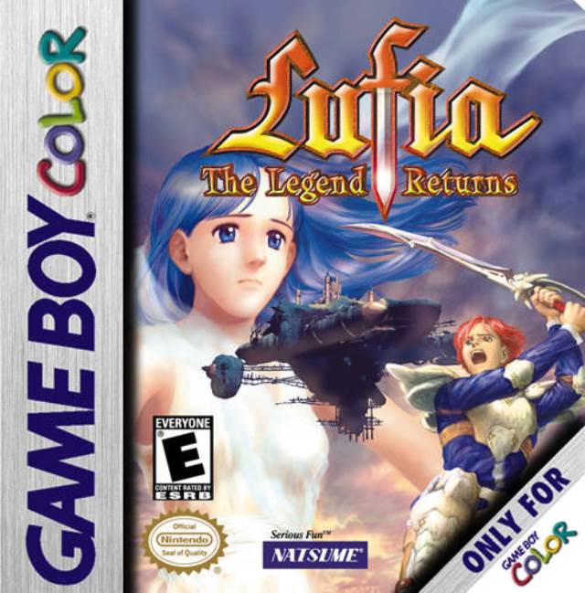 The coverart image of Lufia: The Legend Returns (Complete)