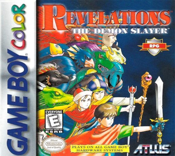 The coverart image of Revelations: The Demon Slayer
