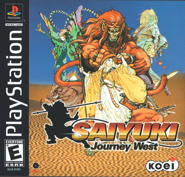 The coverart image of Saiyuki: Journey West (Spanish)