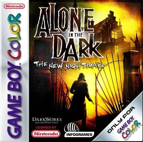 The coverart image of Alone in the Dark: The New Nightmare