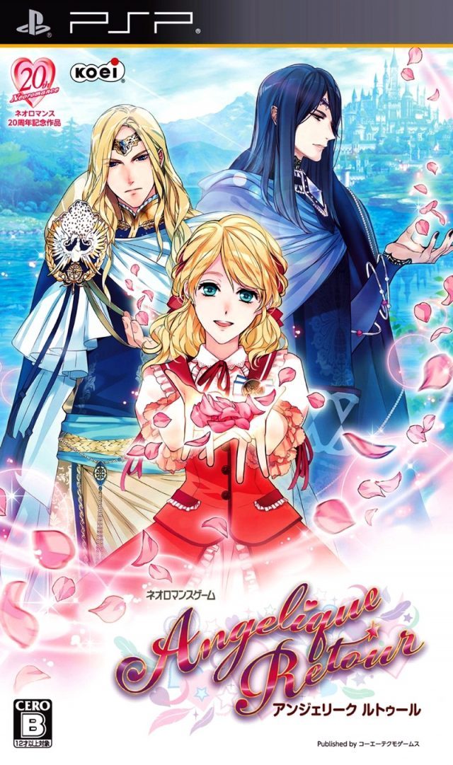 The coverart image of Angelique Retour