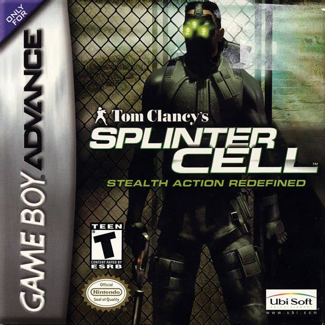 The coverart image of Tom Clancy's Splinter Cell