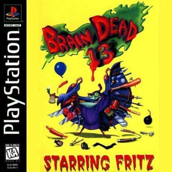 The coverart image of Brain Dead 13