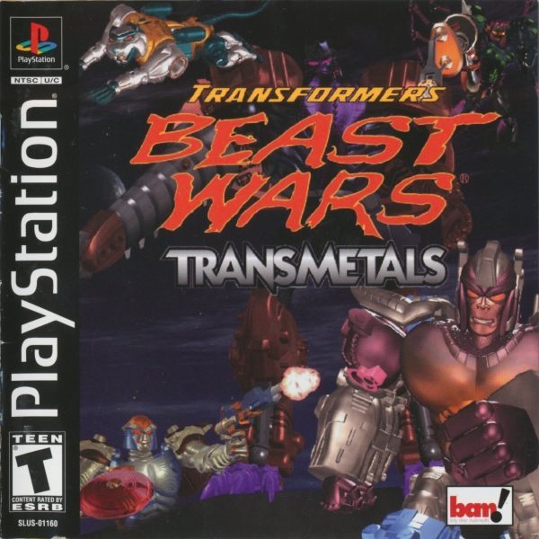 The coverart image of Transformers: Beast Wars Transmetals