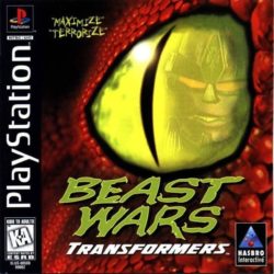 Coverart of Beast Wars: Transformers
