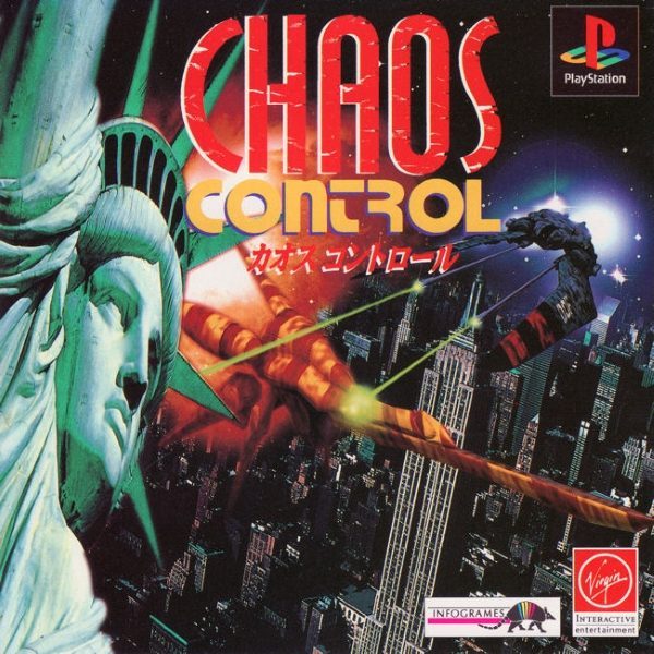 The coverart image of Chaos Control