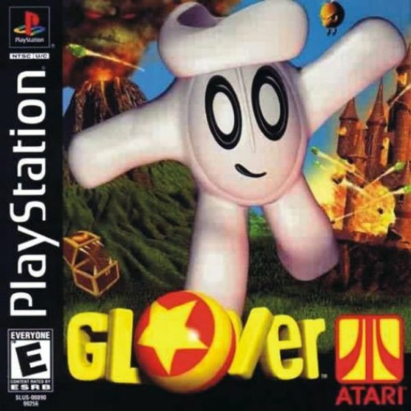 The coverart image of Glover