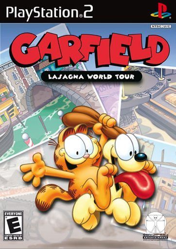 The coverart image of Garfield: Lasagna World Tour