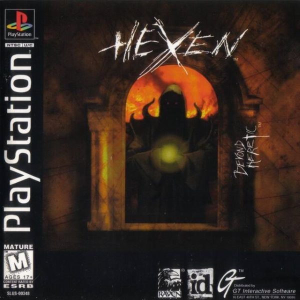 The coverart image of Hexen: Beyond Heretic